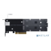 Дисковый массив Сетевой адаптер PCIE M.2 10GB E10M20-T1 SYNOLOGY купить QBS.ru