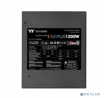 Блок питания Thermaltake  Toughpower iRGB Plus, ATX 1200W Toughpower iRGB Plus 80+ platinum (24+4+4pin) APFC 140mm fan colo PS-TPI-1200F2FDPE-1 