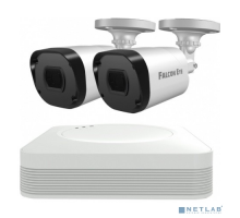 Цифровые камеры Falcon Eye FE-104MHD KIT Light SMART Комплект видеонаблюдения 4-х канальный гибридный {(AHD,TVI,CVI,IP,CVBS) регистратор; Видеовыходы: VGA;HDMI; Видеовходы: 4xBNC}