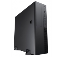 Корпус Slim Case Powerman EL510 Black PM-300ATX U3.0*2+U2*2+A(HD): fan 9cm; intrusion switch