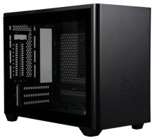 Корпус Cooler Master MasterCase NR200P, USB3.0x2, 1x92 Fan, 2x120 Fan, Black, TG panel, w/o PSU, mITX
