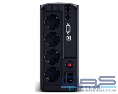 ИБП CyberPower VP700ELCD ИБП {Line-Interactive, Tower, 700VA/390W USB/RS-232/RJ11/45  (4 EURO)} купить QBS.ru