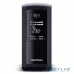 ИБП CyberPower VP700ELCD ИБП {Line-Interactive, Tower, 700VA/390W USB/RS-232/RJ11/45  (4 EURO)} купить QBS.ru