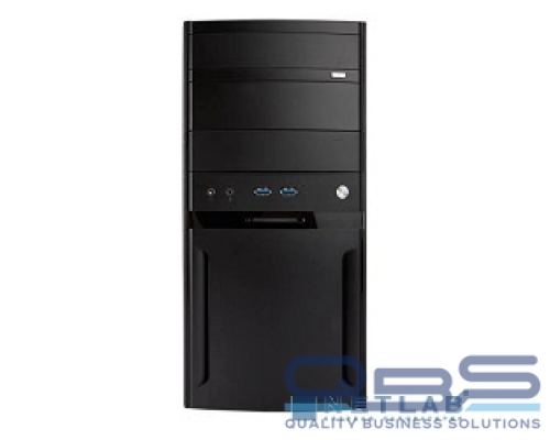 Корпус MiniTower InWin EFS059BL RB-S500HQ70 H U3*2 A(HD) + Screwless 6120654 купить QBS.ru