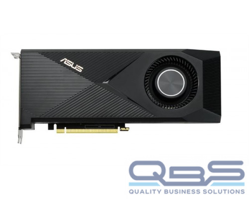 Видеокарта ASUS TURBO-RTX3090-24G//RTX3090 HDMI*1 DP*3 24G D6X; 90YV0FK0-M0NB00, OEM купить QBS.ru
