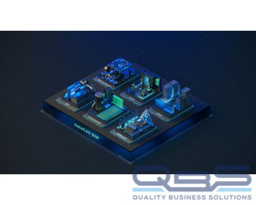 Право на использование программы nanoCAD Инженерный BIM 22, update subscription на 1 год купить QBS.ru
