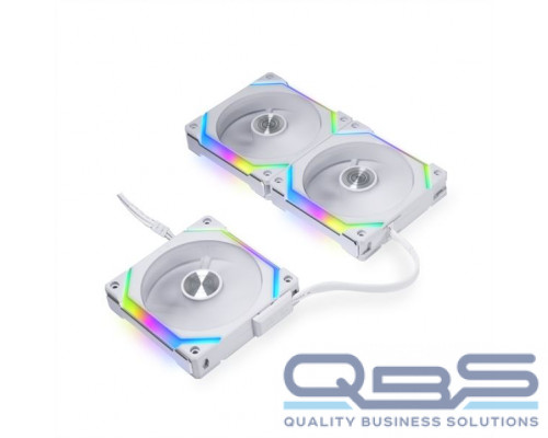 Вентилятор LIAN LI SL V2 120 White aRGB PWM 120mm 2000RPM (3pcs) купить QBS.ru