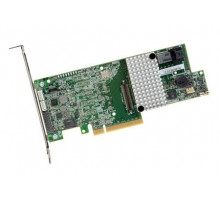 Контроллер Broadcom/LSI 9361-8i (1G) (05-25420-08/LSI00417) (PCI-E 3.0 x8, LP) SGL SAS 12G, RAID 0,1,10,5,6, 8port (2*intSFF8643),1GB onboard, (analog LSI00198/L5-25121-28), 1 year