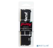 Модуль памяти Kingston 32GB 5600MT/s DDR5 CL40 DIMM FURY Beast RGB KF556C40BBA-32