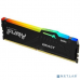 Модуль памяти Kingston 32GB 5600MT/s DDR5 CL40 DIMM FURY Beast RGB KF556C40BBA-32 купить QBS.ru
