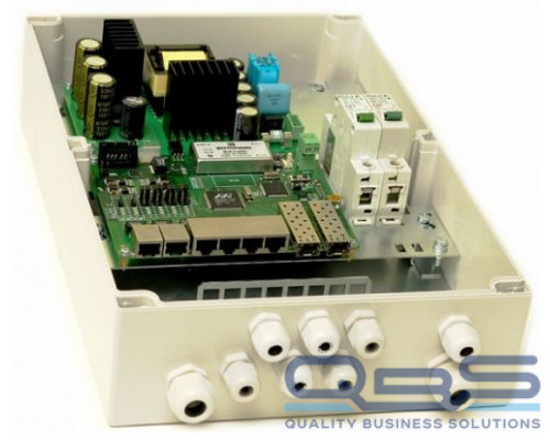 Коммутатор TFortis PSW-2G 6F+ купить QBS.ru