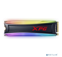 накопитель A-DATA M.2 2280 2TB XPG SPECTRIX S40G RGB AS40G-2TT-C PCIe Gen3x4 with NVMe,3D TLC, Customizable RGB lighting, Heatsink AS40G-2TT-C