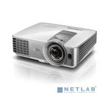 Проектор BenQ MS630ST 9H.JDY77.1HE Проектор короткофокусный {DLP 800x600 1.2X zoom, Short-throw 0.9-1.08 T/R, Auto V keystone, 3200 ANSI Lumen, 13,000:1 CR, HDMI/MHL, SmartEco, New 3D, 10000hrs lamp life}