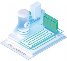 Право на использование программы nanoCAD BIM Отопление 22, сетевая лицензия (доп. место) на 1 год