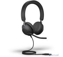 Гарнитура Jabra Evolve2 40, USB-A, UC Stereo