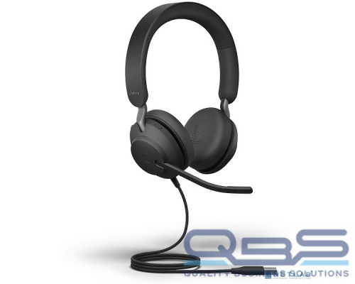 Гарнитура Jabra Evolve2 40, USB-A, UC Stereo купить QBS.ru
