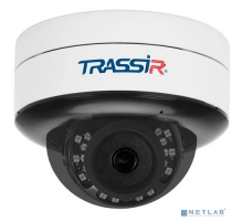 Видеонаблюдение TRASSIR TR-D3121IR2 v6 2.8 Уличная 2Мп IP-камера с ИК-подсветкой. Матрица 1/2.7