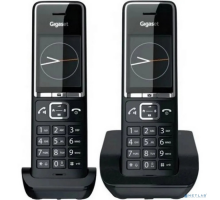 Телефон Gigaset l36852-h3001-s304 550 DUO RUS черный Comfort 