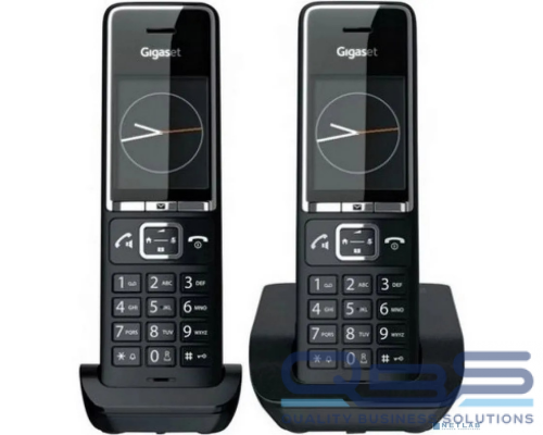 Телефон Gigaset l36852-h3001-s304 550 DUO RUS черный Comfort купить QBS.ru
