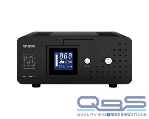 ИБП SVEN Источник бесперебойного питания SVEN RT-500 купить QBS.ru