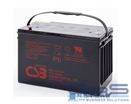 батареи CSB Батарея GPL121000 (12V 100Ah) купить QBS.ru