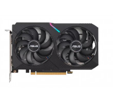 Видеокарта ASUS DUAL-RX6400-4G//RX6400 HDMI DP 4G D6; 90YV0H90-M0NA00