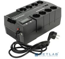 ИБП CyberPower BR700ELCD ИБП {Line-Interactive, 700VA/420W USB/RJ11/45/USB charger A (4+4 EURO)}