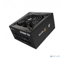 Блок питания  1STPLAYER STEAMPUNK 850W / ATX 2.4, APFC, 80 PLUS GOLD, 140mm fan, full modular / PS-850SP