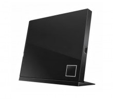 Привод ASUS SBW-06D2X-U/BLK/G/AS blu-ray writer, external ; 90-DT20305-UA199KZ