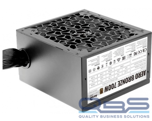 Блок питания Aerocool AERO BRONZE 700W купить QBS.ru