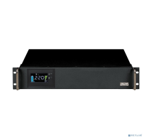 ИБП PowerCom King Pro RM KIN-3000AP LCD (3U) ИБП {Line-Interactive, 3000VA/2400W, Rack, 6х С13, Serial+USB, SmartSlot, RS-232} (1152615)