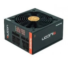 Блок питания Chieftec Silicon SLC-650C (ATX 2.3, 650W, 80 PLUS BRONZE, Active PFC, 140mm fan, Full Cable Management) Retail