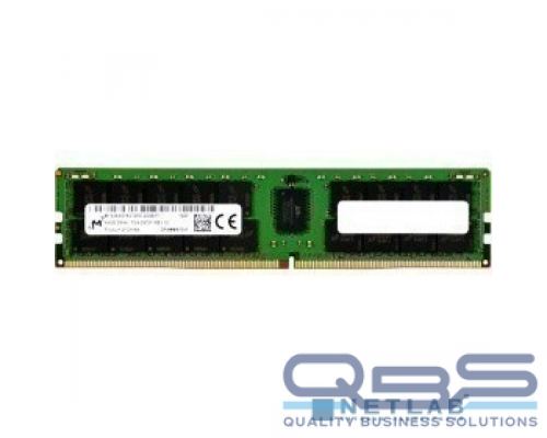Модуль памяти Micron DRAM DDR4 RDIMM STD 64GB 2Rx4 2933 MTA36ASF8G72PZ-2G9B2(TI) купить QBS.ru