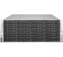 Дисковая полка Supermicro Storage JBOD Chassis 4U 846BE1C-R1K03JBOD Up to 24 x 3.5