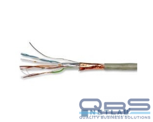 Кабель Gembird Кабель FTP cat.5е, 4 пары, 305м Gembird  FPC-5004E-SO/305м купить QBS.ru