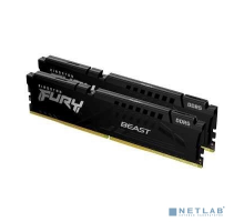 Модуль памяти Kingston DDR5 32GB Kit (2x16Gb) 6000 MT/s CL40 KF560C40BBK2-32