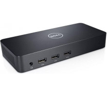 Док-станция Dell Dock D3100 EUR; USB 3.0; Ultra HD Triple Video