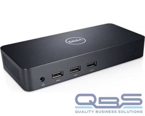 Док-станция Dell Dock D3100 EUR; USB 3.0; Ultra HD Triple Video купить QBS.ru