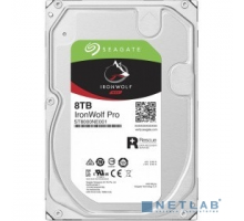 Жесткий диск 8TB Seagate Ironwolf Pro (ST8000NE001) {SATA 6.0Gb/s, 7200 rpm, 256mb buffer, 3.5