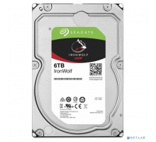 Жесткий диск 6TB Seagate Ironwolf (ST6000VN001) {SATA 6.0Gb/s, 5400 rpm, 256mb buffer, 3.5