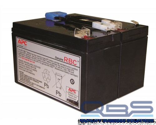 Аккумуляторная батарея APC Replacement battery cartridge #142 купить QBS.ru
