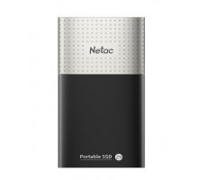 Ssd накопитель Netac Z9 2TB USB 3.2 Gen 2 Type-C External SSD, R/W up to 550MB/480MB/s,with USB-C to USB-A cable and USB-A to USB-C adapter 3Y wty