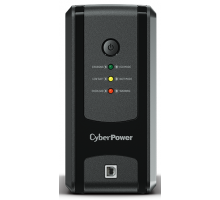 Источник бесперебойного питания CyberPower UT850EIG  Line-Interactive 850VA/480W USB/RJ11/45 (4 IEC С13)