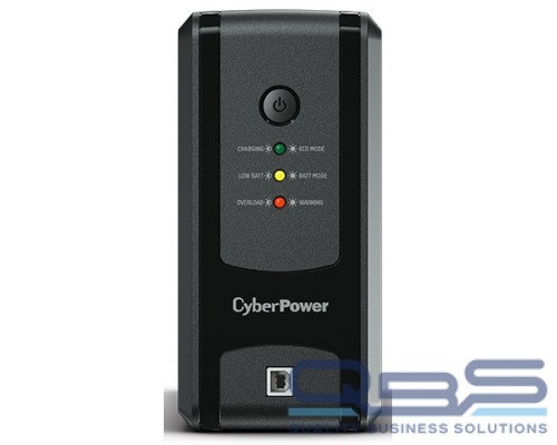 Источник бесперебойного питания CyberPower UT850EIG  Line-Interactive 850VA/480W USB/RJ11/45 (4 IEC С13) купить QBS.ru