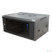 Монтажный шкаф 5bites TC6401-06B Шкаф телекоммуникационный 6U / 600*450 / WALL / BLACK купить QBS.ru
