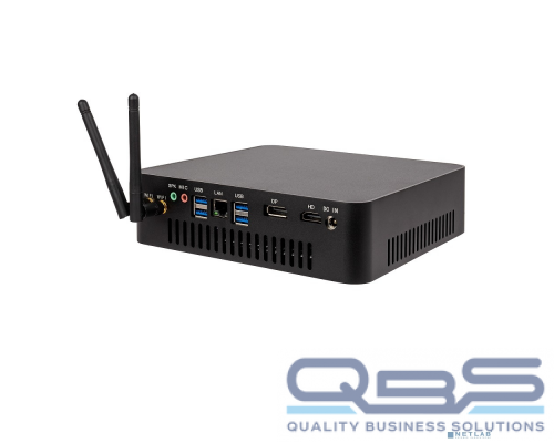 Компьютер Hiper 61GFBDM12QI Неттоп M8 i5 11500/8Gb/SSD256Gb UHDG 630/DOS/черный купить QBS.ru