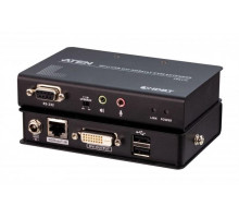 Удлиниетль ATEN Mini USB DVI HDBaseT™ KVM Extender (1920 x 1200@100m)