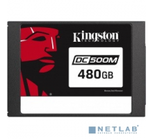 накопитель Kingston SSD 480GB DC500M SEDC500M/480G {SATA3.0}