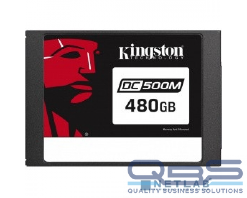накопитель Kingston SSD 480GB DC500M SEDC500M/480G {SATA3.0} купить QBS.ru