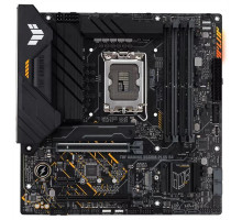Материнская плата ASUS TUF GAMING B660M-PLUS D4, LGA1700, B660, 4*DDR4, DP+HDMI, , SATA3 + RAID, Audio, Gb LAN, USB 3.2*6, USB 2.0*6, COM*1 header (w/o cable), mATX;90MB1940-M0EAY0